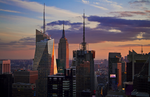 The Bank of America Tower at One Bryant Park, New York, NY: Photograph ©Cook+Fox Architects